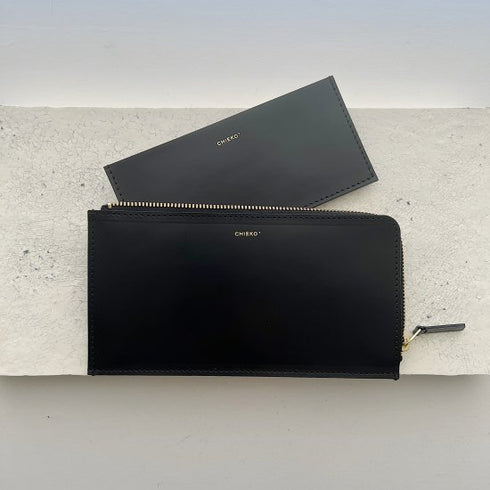 flat long wallet